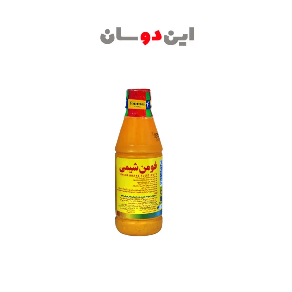 روغن ترمز زرد