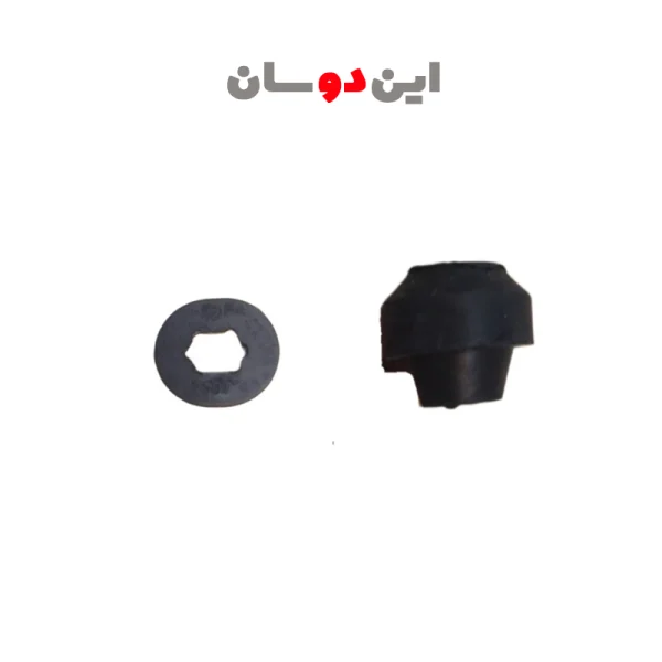 لاستیک بالا و پایین راداتور مزدا وانت