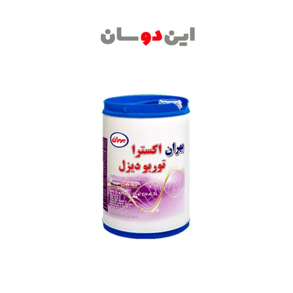 روغن موتور بهران اکسترا توربو دیزل 15w-40 (20 لیتری)