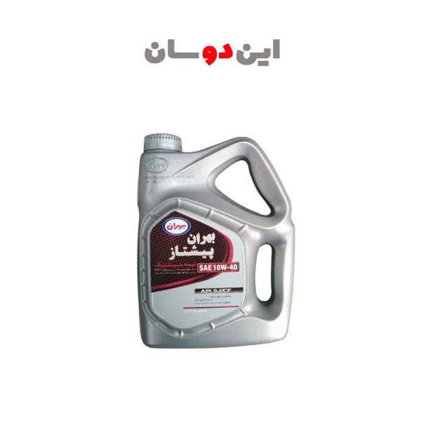 روغن موتور پیشتاز 10w-40